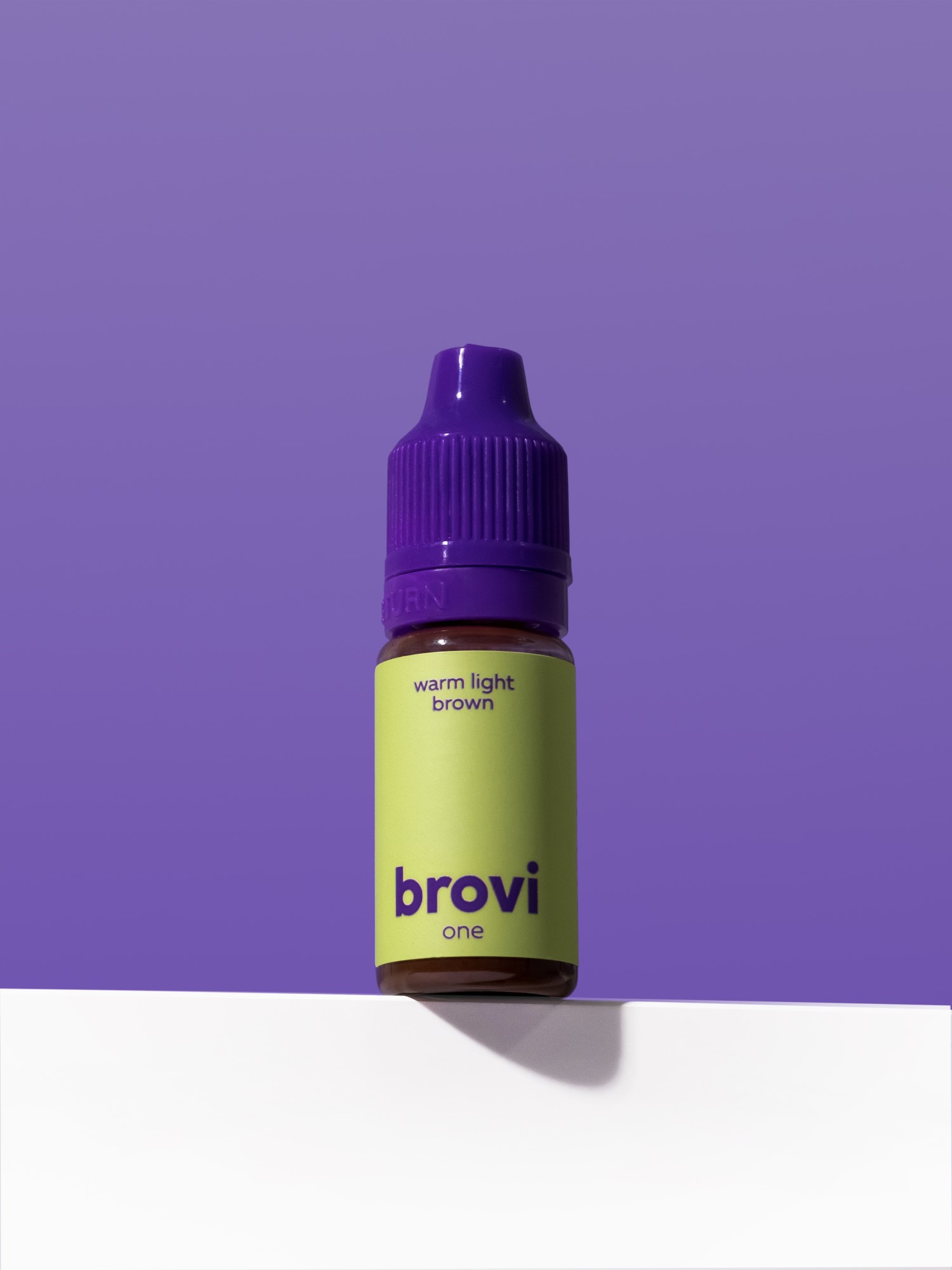 BROVI eyebrow Pigment warm light brown